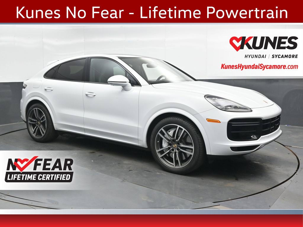 2023 Porsche Cayenne Coupe