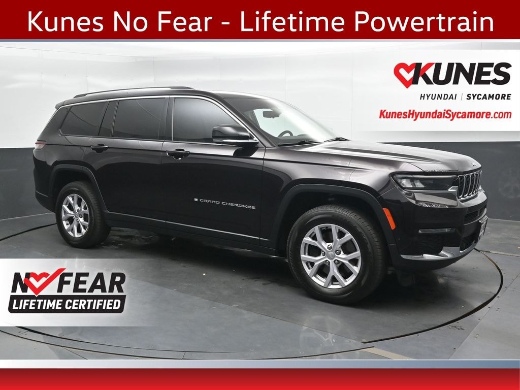 Used 2022 Jeep Grand Cherokee L Limited SUV