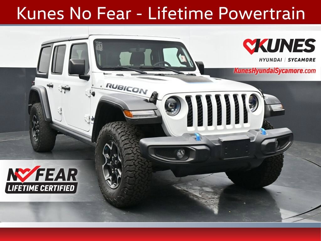Used 2023 Jeep Wrangler 4xe Rubicon SUV