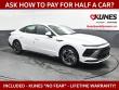 New 2026 Hyundai Sonata SEL Sport Sedan