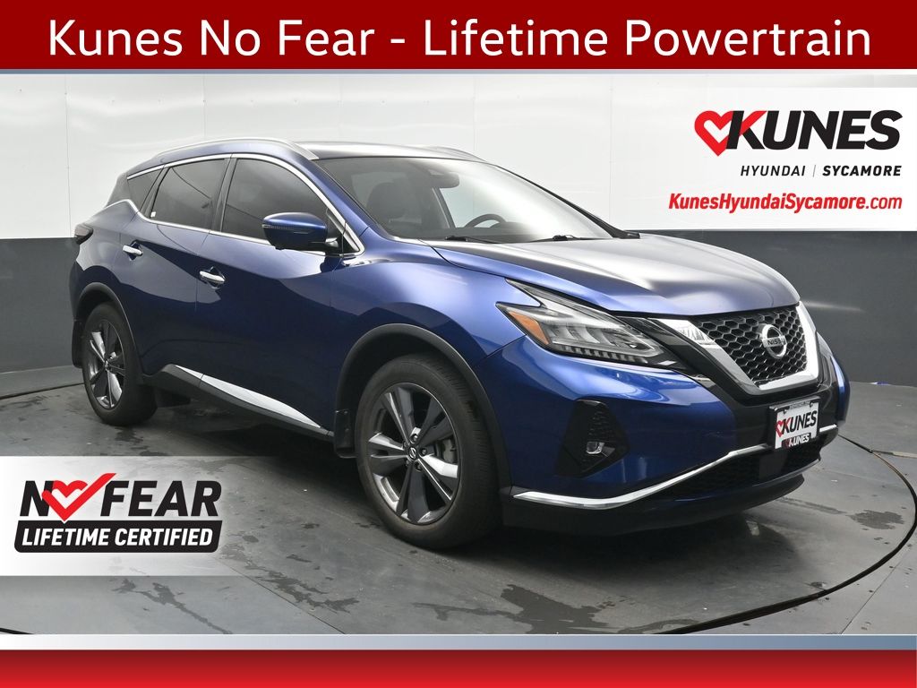 Used 2022 Nissan Murano Platinum SUV