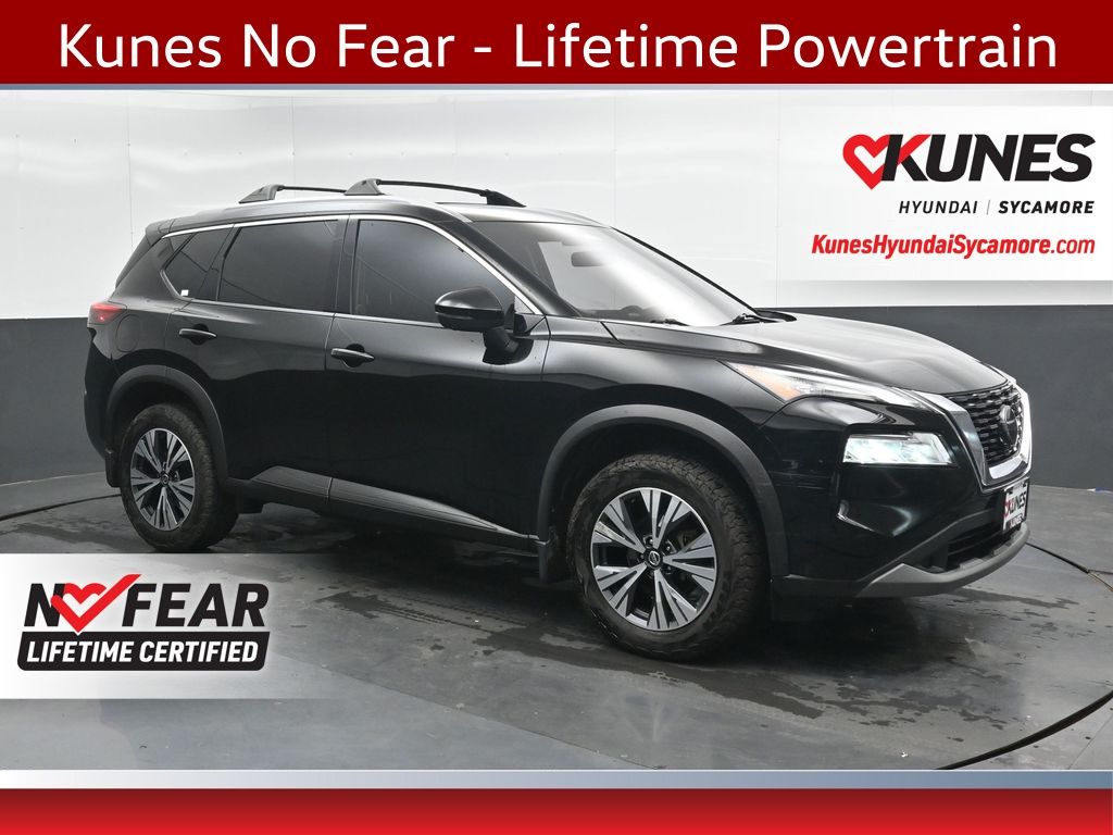 Used 2021 Nissan Rogue SV SUV