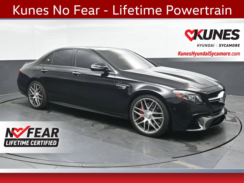 Used 2018 Mercedes-Benz E-Class E 63 S AMG® Sedan