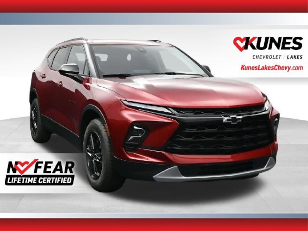 New 2026 Chevrolet Blazer 2LT SUV
