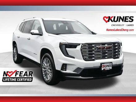 2026 GMC Acadia Denali SUV