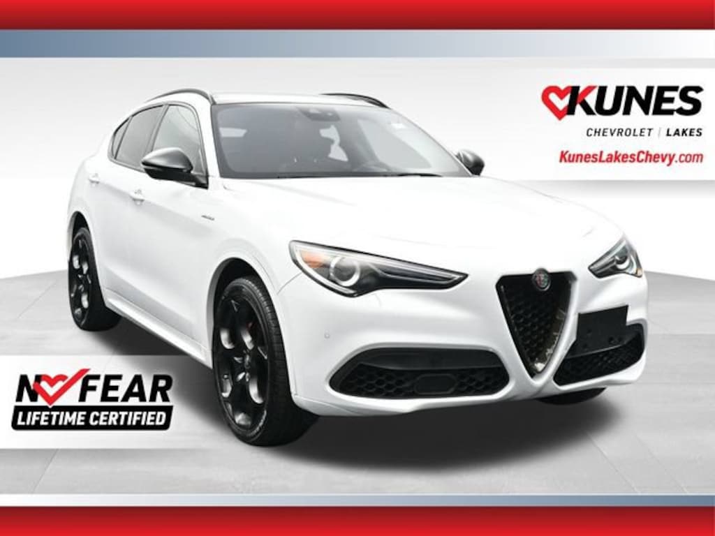 Used 2022 Alfa Romeo Stelvio Veloce