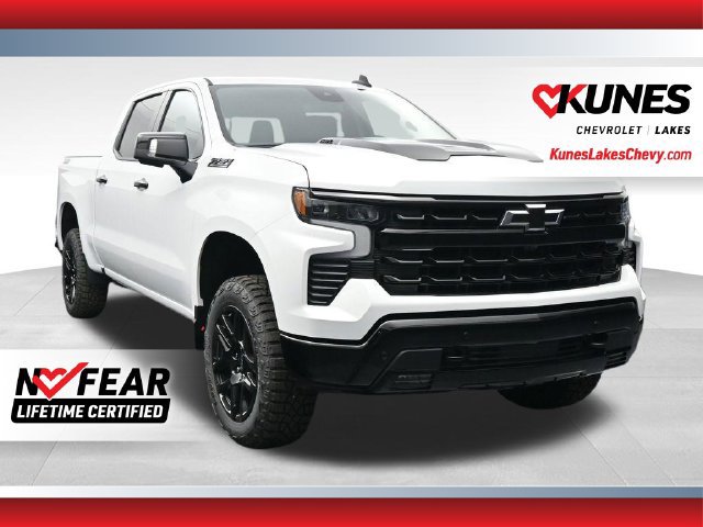 New 2026 Chevrolet Silverado 1500 LT Trail Boss Truck