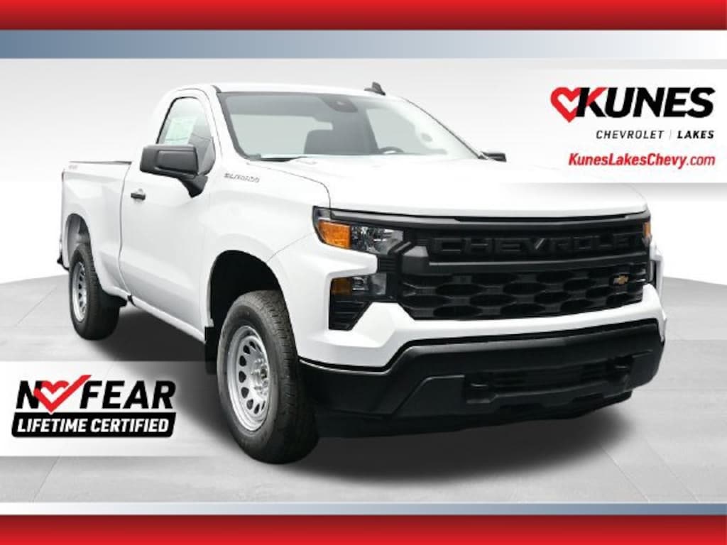 New 2026 Chevrolet Silverado 1500 WT Truck