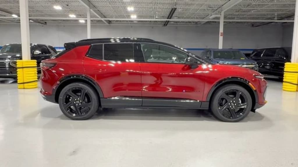 New 2026 Chevrolet Equinox EV RS SUV