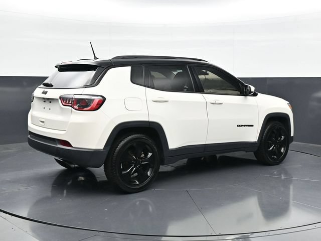 Used 2018 Jeep Compass Altitude