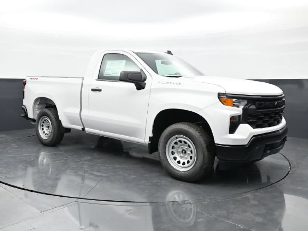 New 2026 Chevrolet Silverado 1500 WT Truck