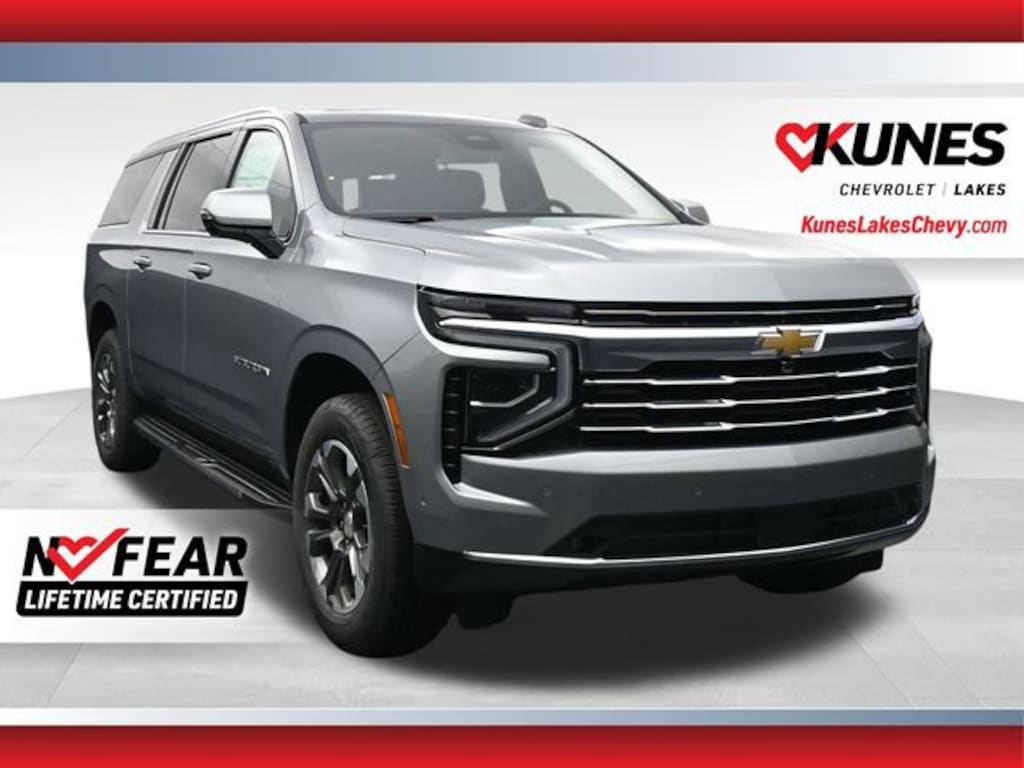 New 2026 Chevrolet Suburban LT SUV