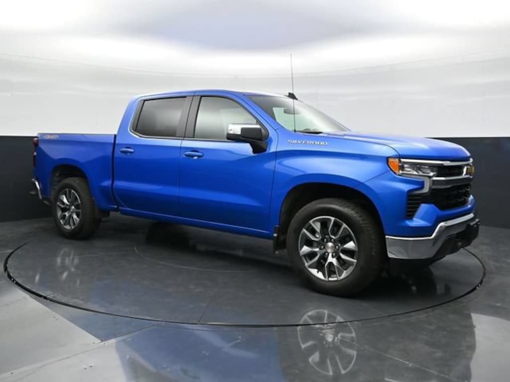 Used 2026 Chevrolet Silverado 1500 LT (2FL) Truck
