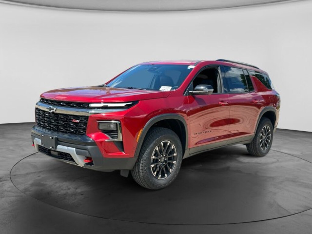 New 2026 Chevrolet Traverse Z71 SUV