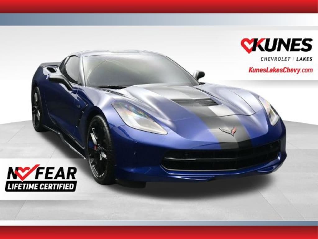 Used 2016 Chevrolet Corvette Stingray Z51 2LT Performance