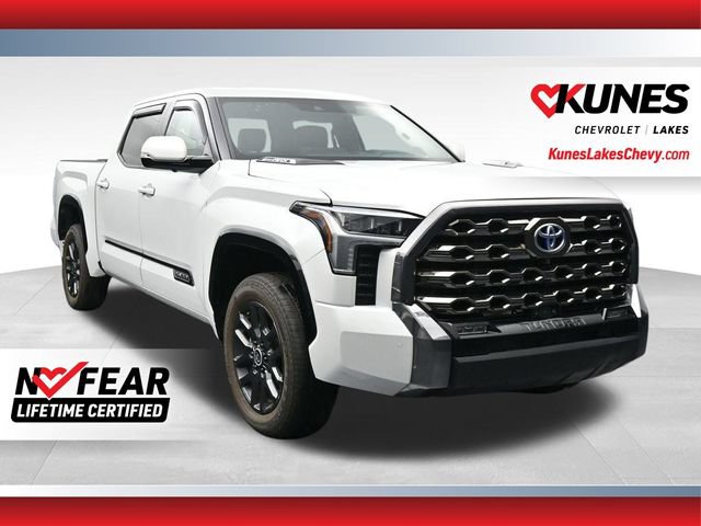 Used 2024 Toyota Tundra 4WD Platinum Hybrid