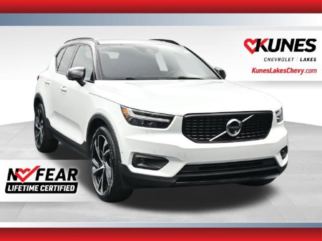 Used 2021 Volvo XC40 R-Design
