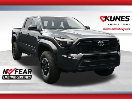 2024 Toyota Tacoma 4WD SR5