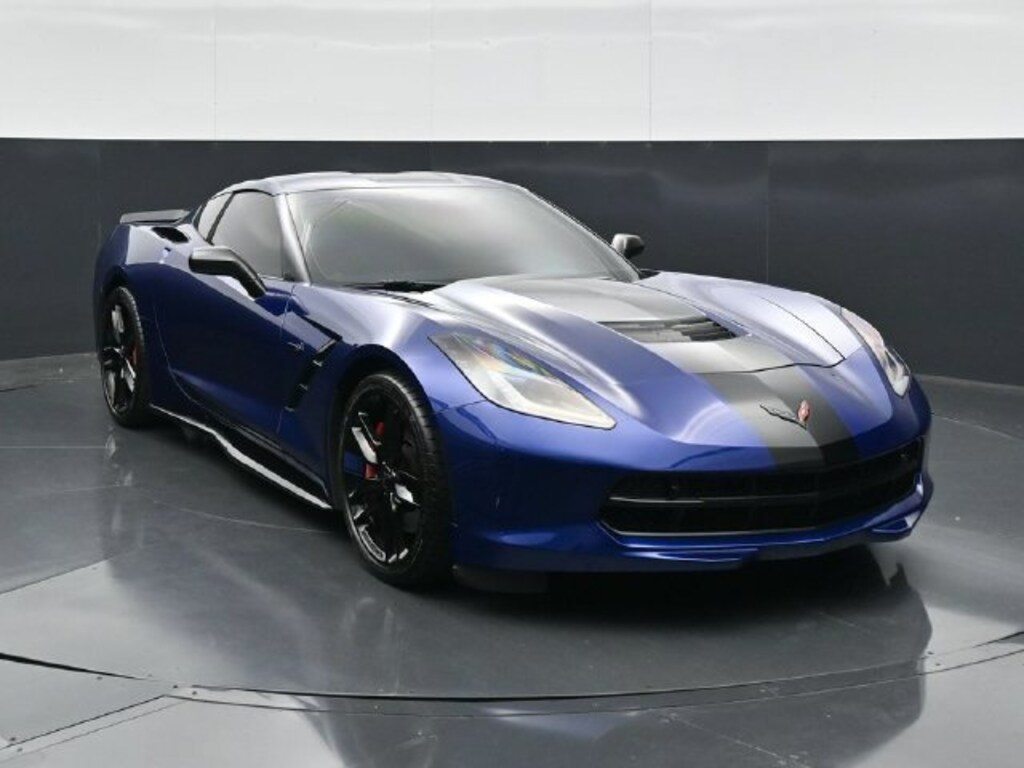 Used 2016 Chevrolet Corvette Stingray Z51 2LT Performance