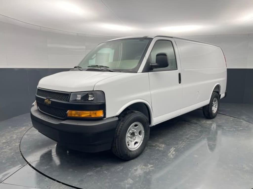 New 2026 Chevrolet Express Cargo WT Van