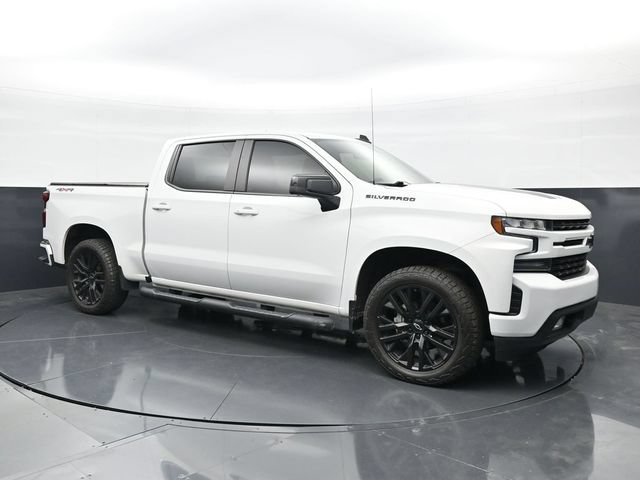 Used 2022 Chevrolet Silverado 1500 LTD RST Truck