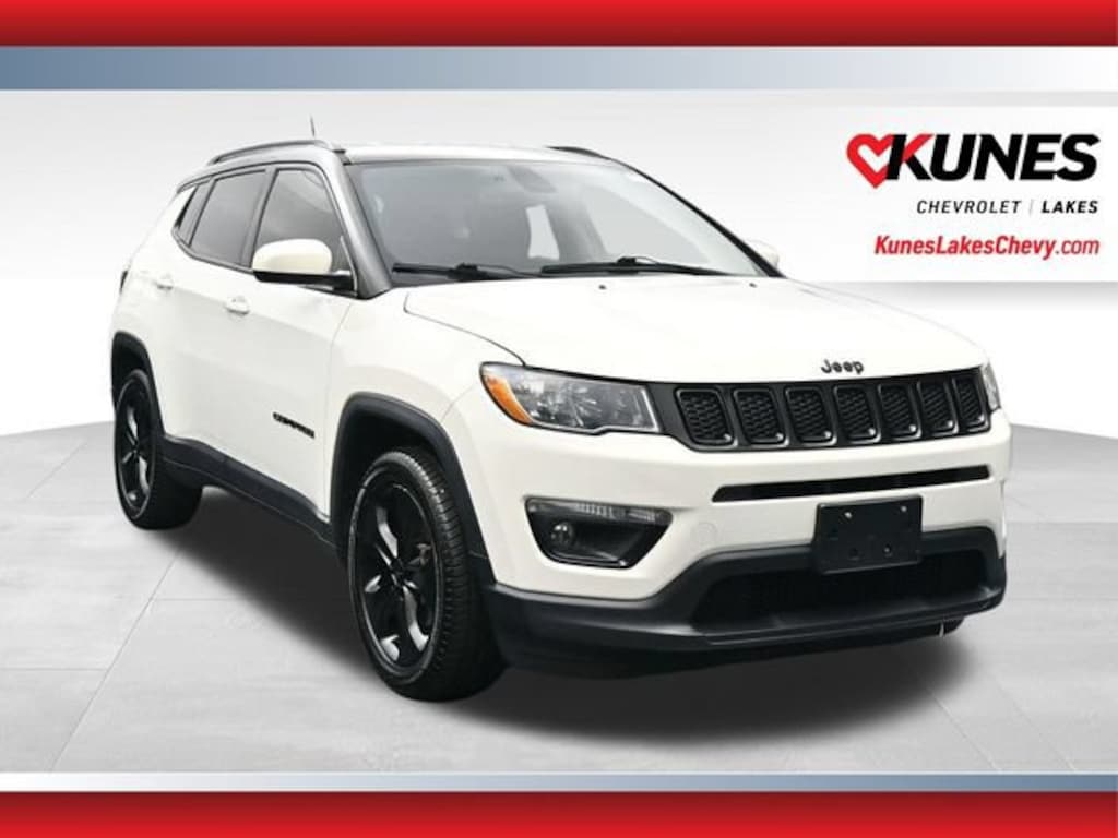Used 2018 Jeep Compass Altitude
