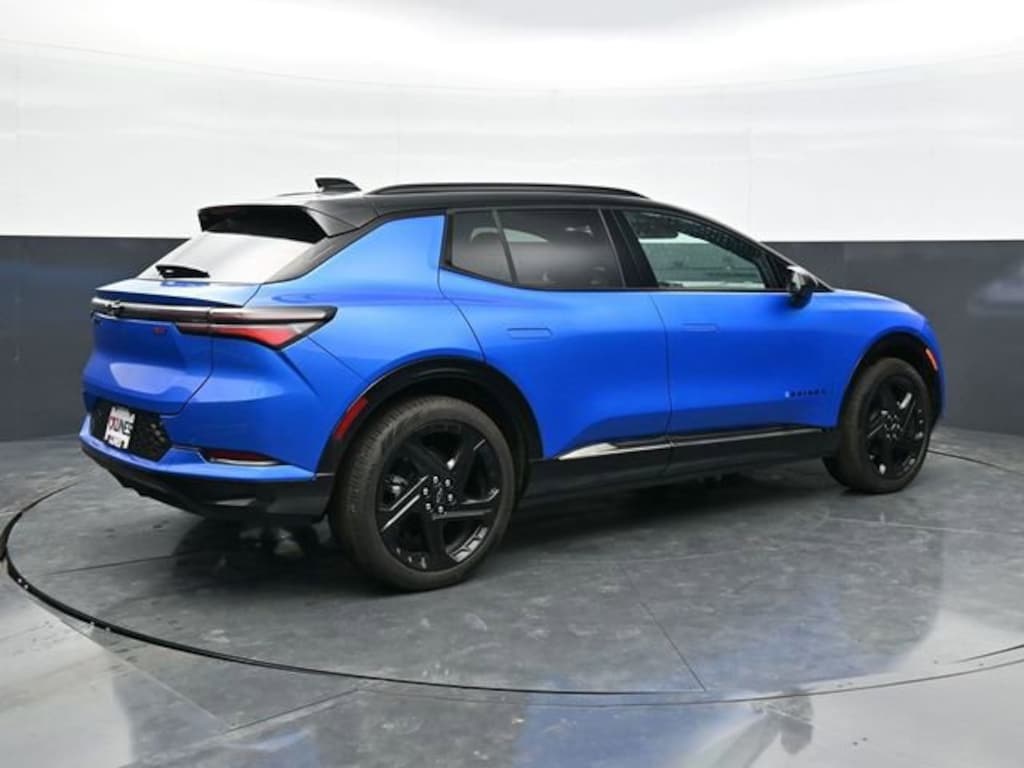 New 2026 Chevrolet Equinox EV RS SUV