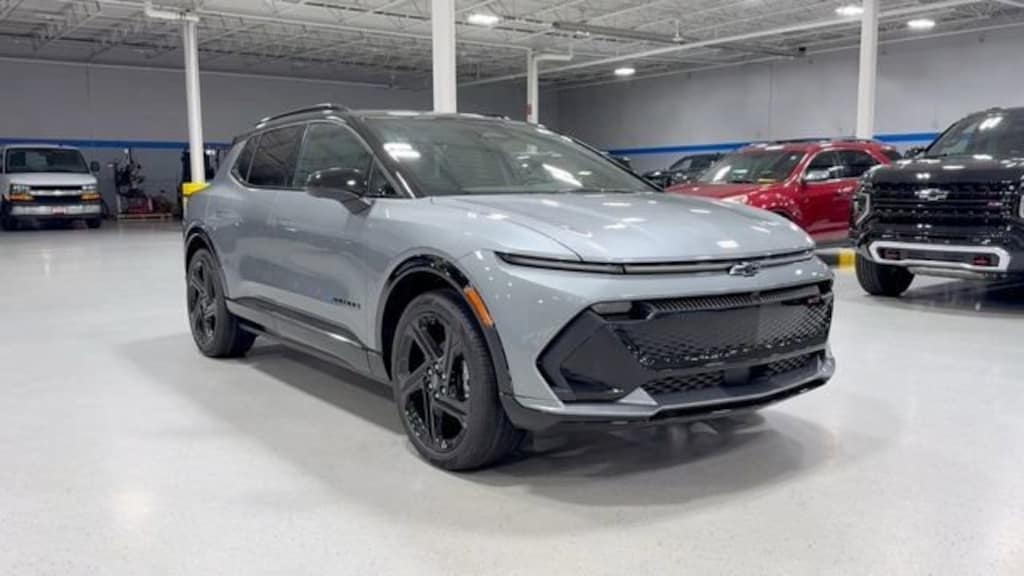 New 2026 Chevrolet Equinox EV RS SUV