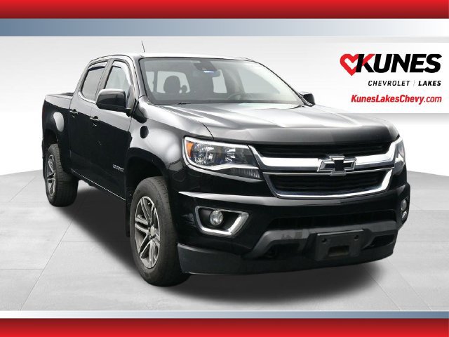Used 2020 Chevrolet Colorado 4WD LT Truck