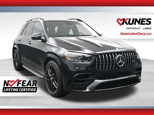 Used 2025 Mercedes-Benz GLE AMG GLE 63 S
