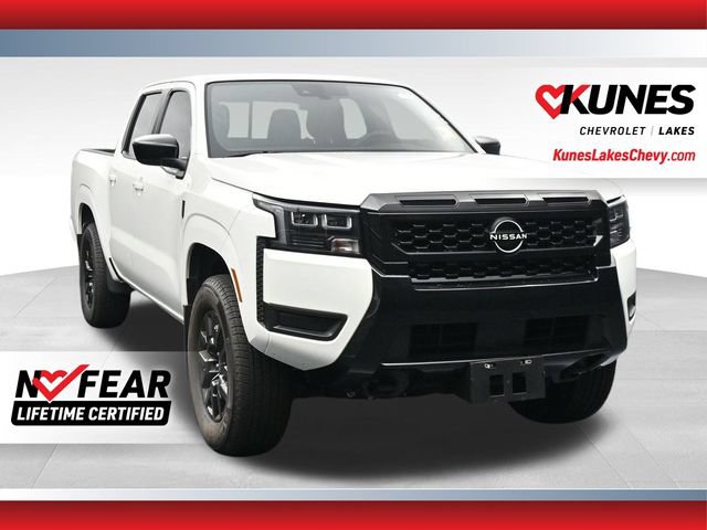 Used 2026 Nissan Frontier SV
