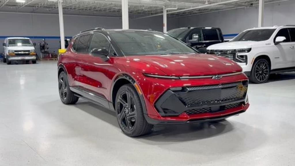 New 2026 Chevrolet Equinox EV RS SUV