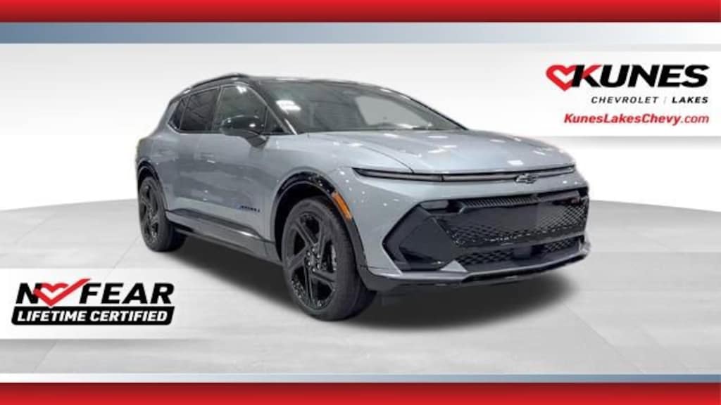 New 2026 Chevrolet Equinox EV RS SUV