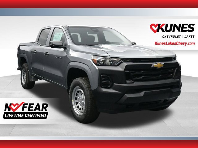 New 2026 Chevrolet Colorado WT Truck
