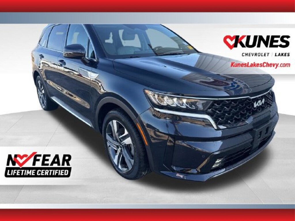 Used 2023 Kia Sorento Hybrid EX