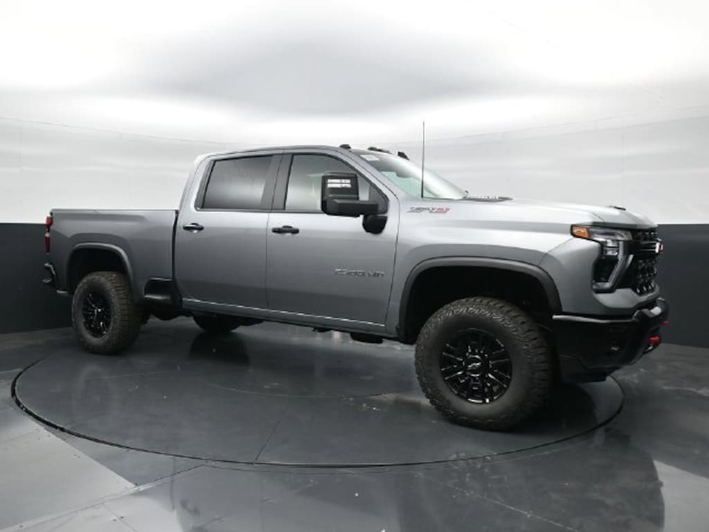 New 2026 Chevrolet Silverado 2500 HD ZR2 Truck