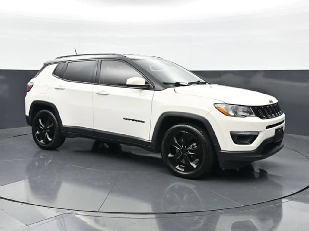 Used 2018 Jeep Compass Altitude