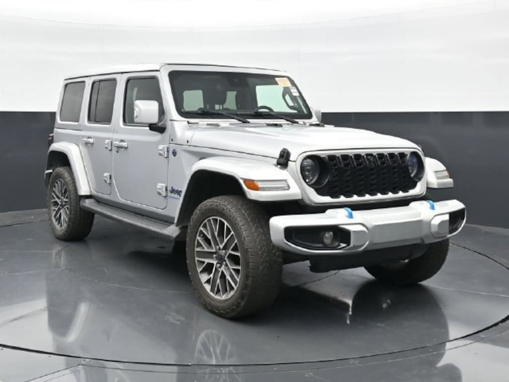 Used 2024 Jeep Wrangler 4xe High Altitude