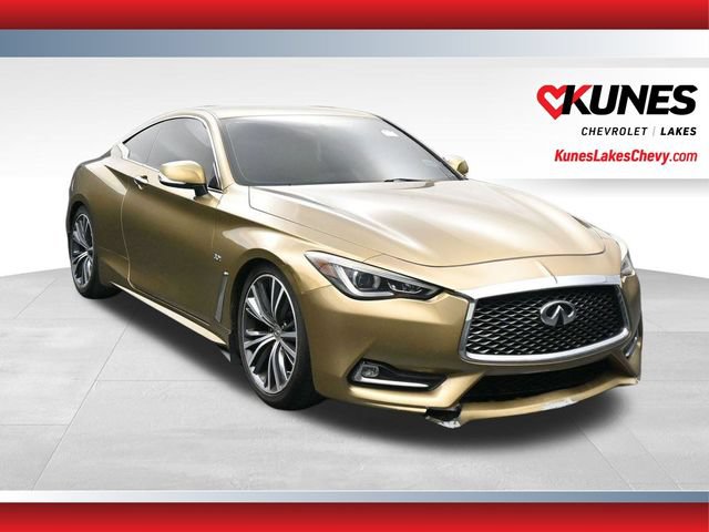 2018 INFINITI Q60 3.0t Luxe