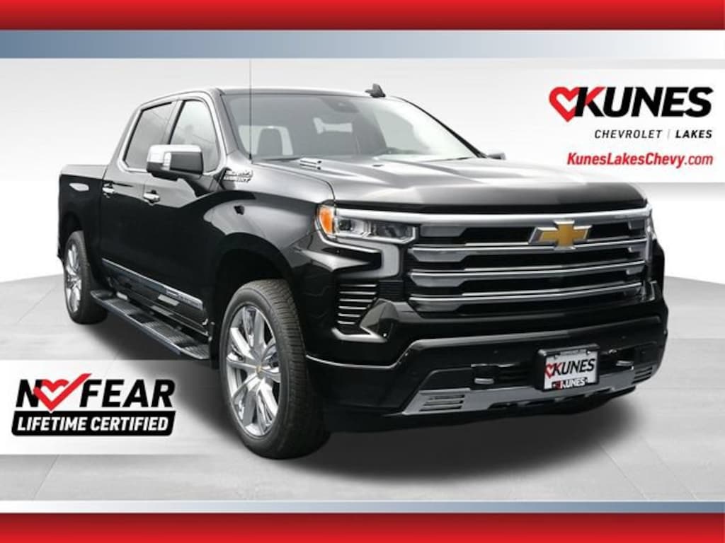 New 2026 Chevrolet Silverado 1500 High Country Truck