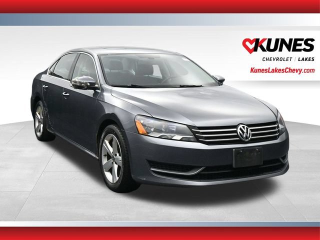 Used 2012 Volkswagen Passat SE