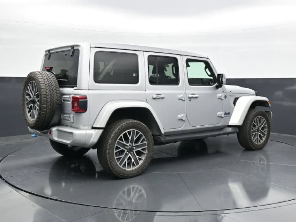 Used 2024 Jeep Wrangler 4xe High Altitude