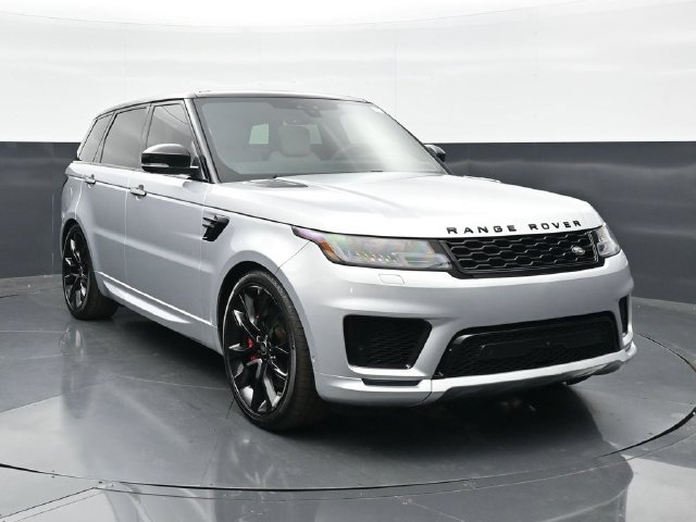 Used 2019 Land Rover Range Rover Sport HST