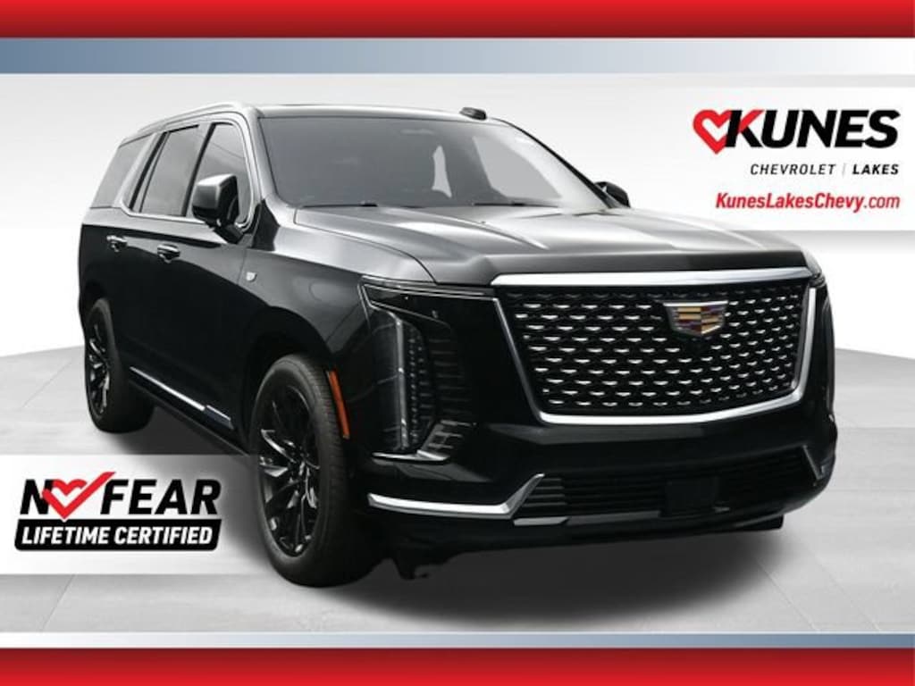 Used 2025 CADILLAC Escalade Premium Luxury SUV