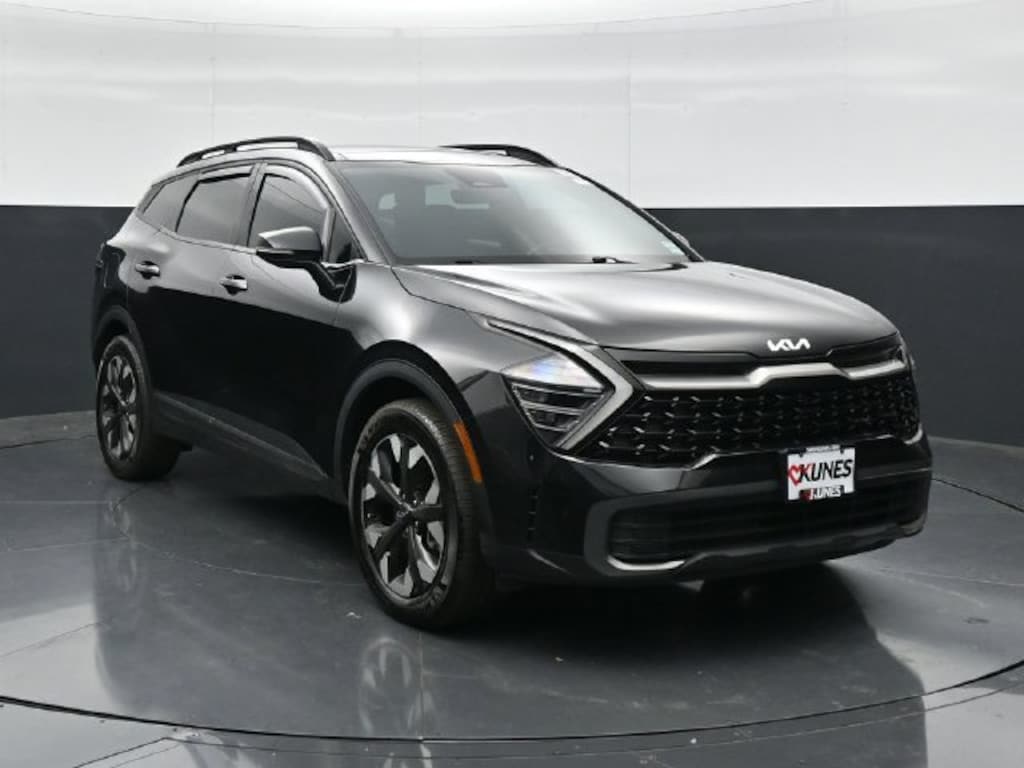 Used 2024 Kia Sportage Plug-In Hybrid X-Line