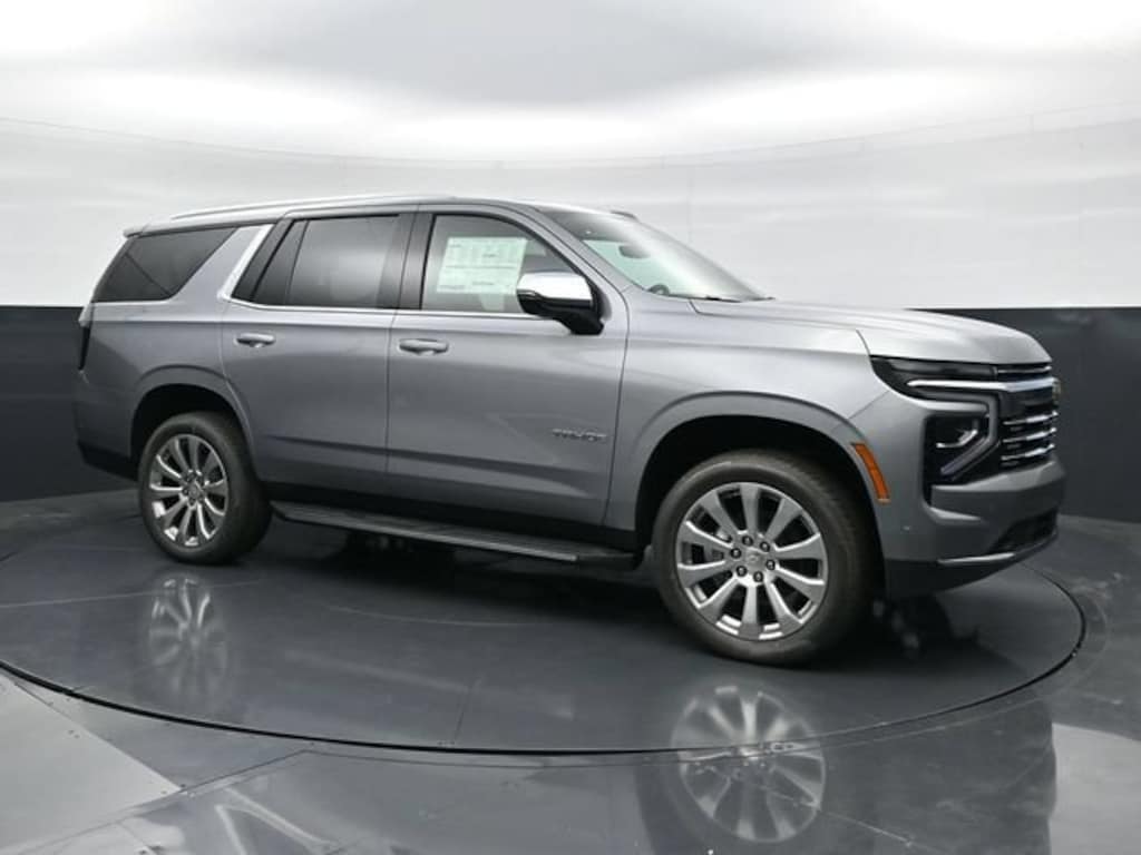 New 2026 Chevrolet Tahoe Premier SUV