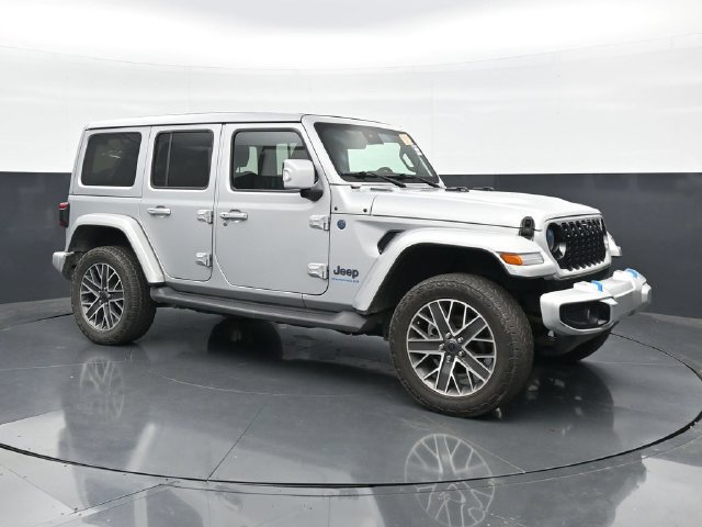 Used 2024 Jeep Wrangler 4xe High Altitude
