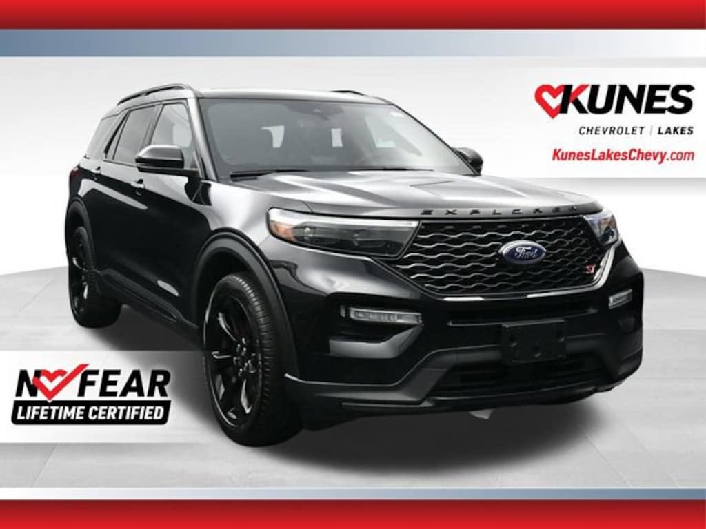 Used 2024 Ford Explorer ST
