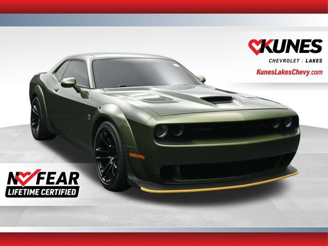 Used 2022 Dodge Challenger R/T Scat Pack Widebody