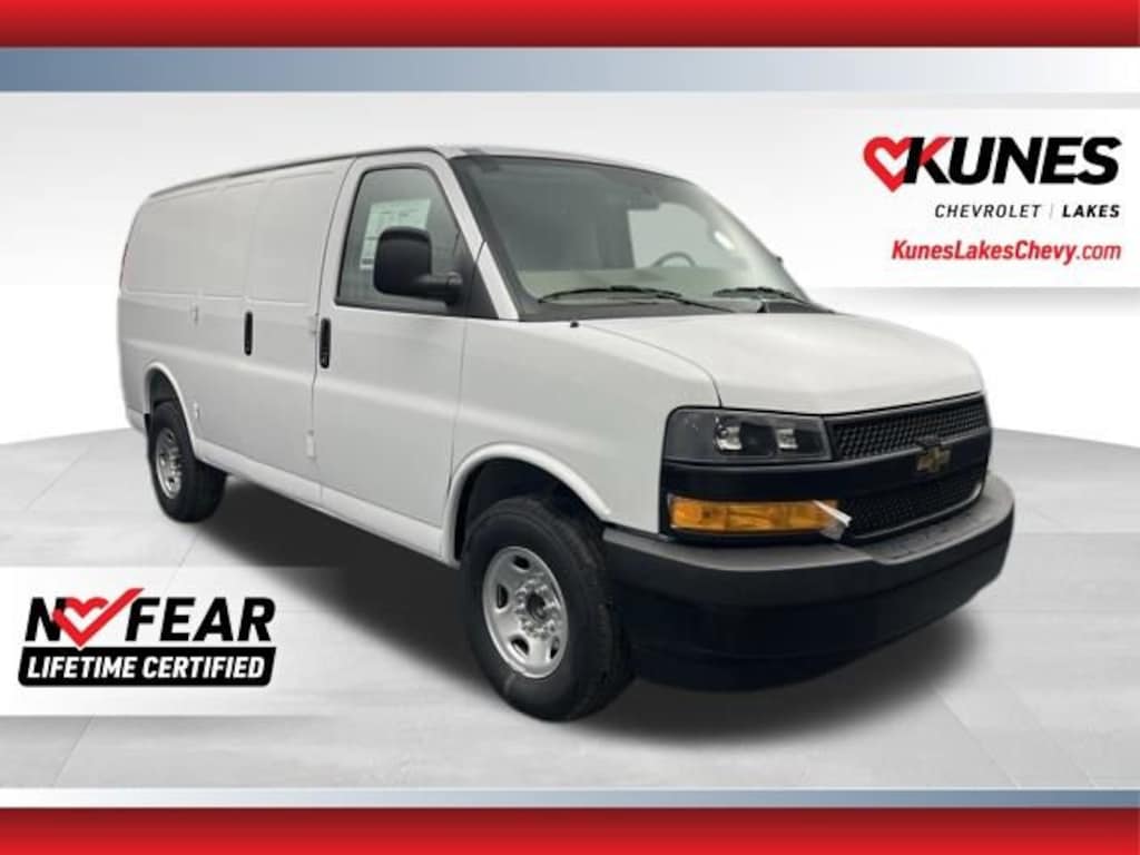 New 2026 Chevrolet Express Cargo WT Van